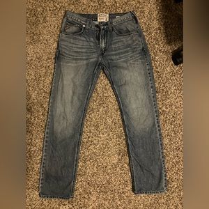 Ariat M4 Relaxed fit Straight leg 32 x 34 denim blue jeans